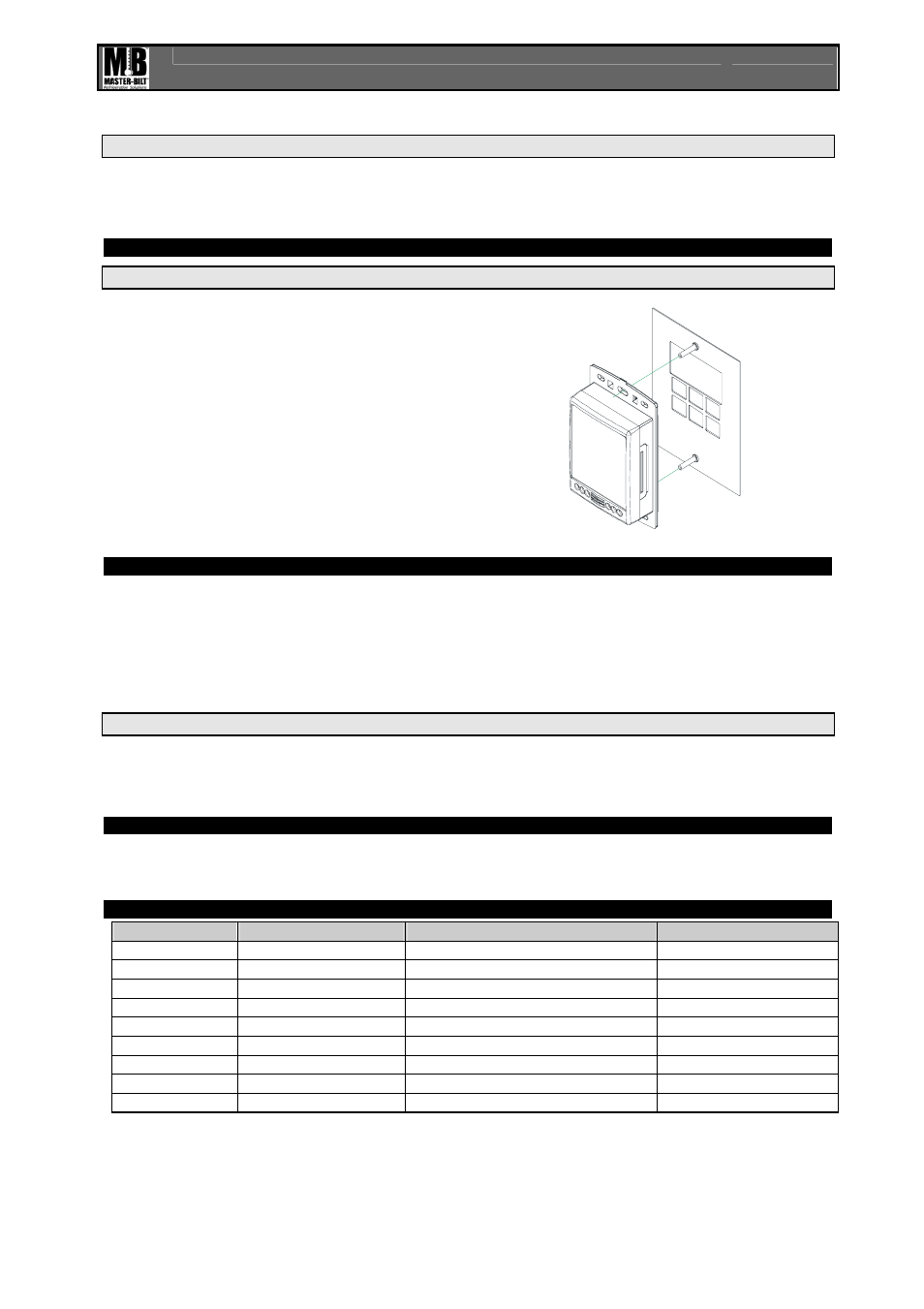 Master Bilt 19-14009 User Manual | Page 4 / 7