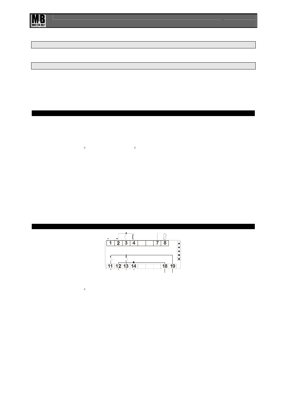 Master Bilt 19-14009 User Manual | Page 5 / 7