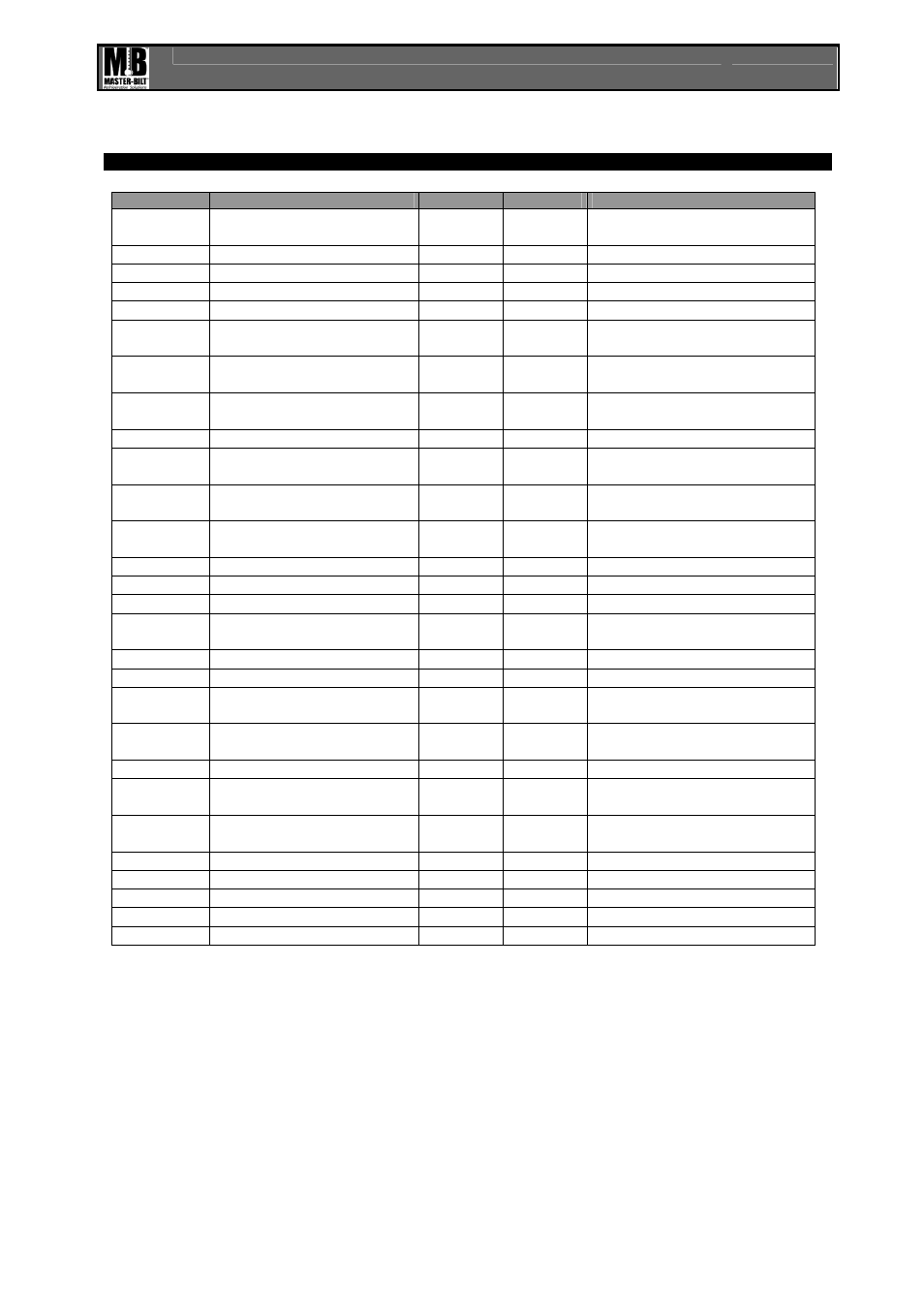Master Bilt 19-14009 User Manual | Page 6 / 7