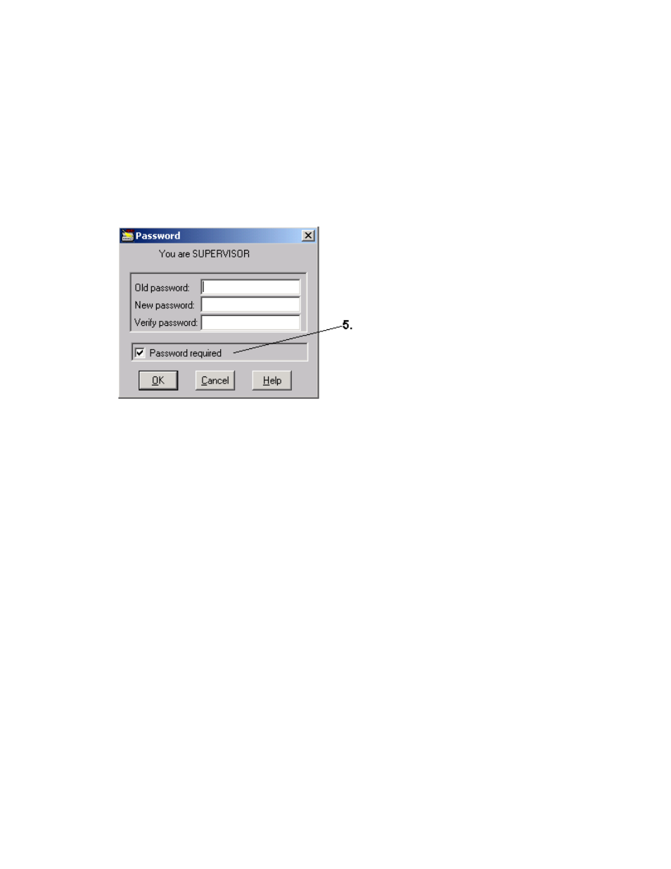 Using passwords | MegaVision Network Management System User Manual | Page 12 / 62
