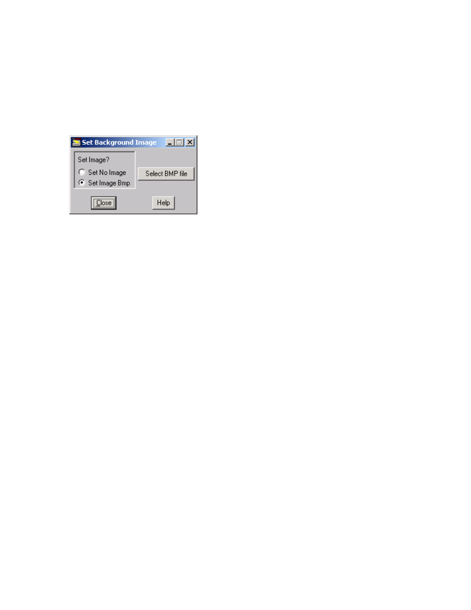 Adding background images | MegaVision Network Management System User Manual | Page 15 / 62