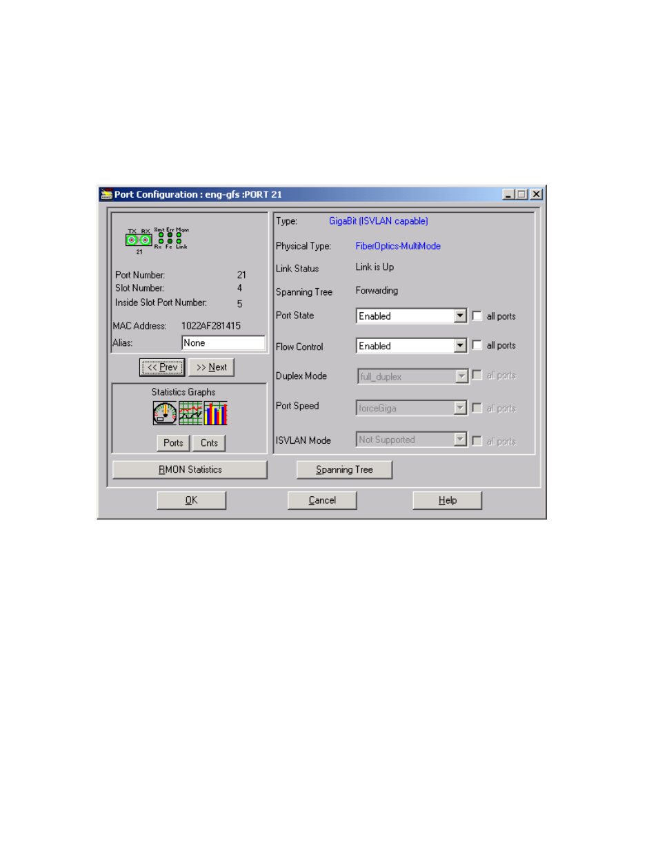 Control windows | MegaVision Network Management System User Manual | Page 17 / 62