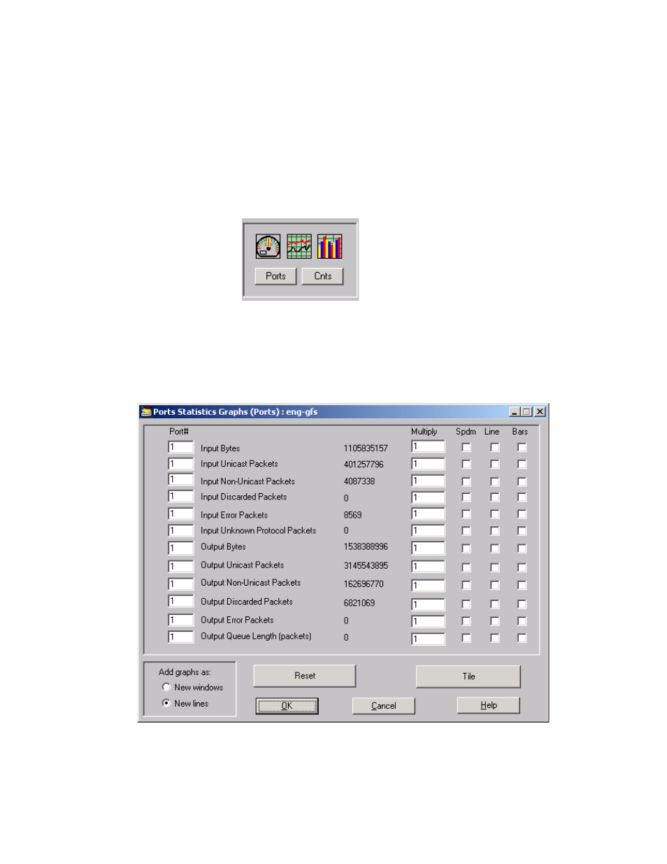 Graphics support | MegaVision Network Management System User Manual | Page 18 / 62
