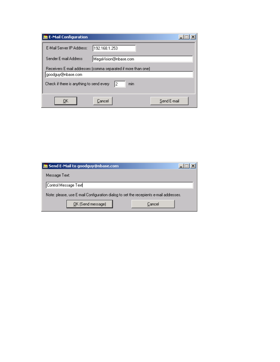 MegaVision Network Management System User Manual | Page 26 / 62