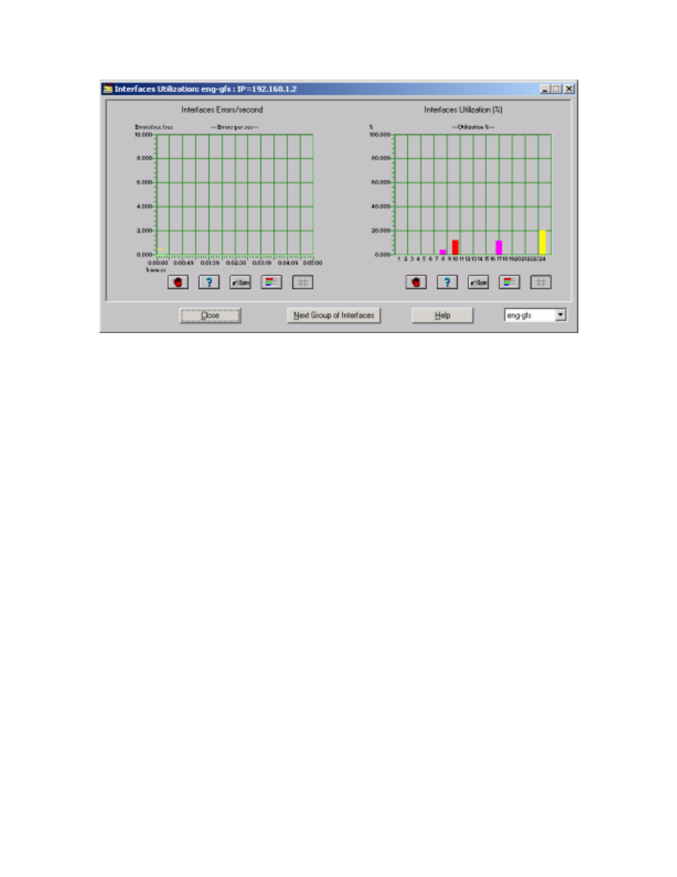 MegaVision Network Management System User Manual | Page 34 / 62