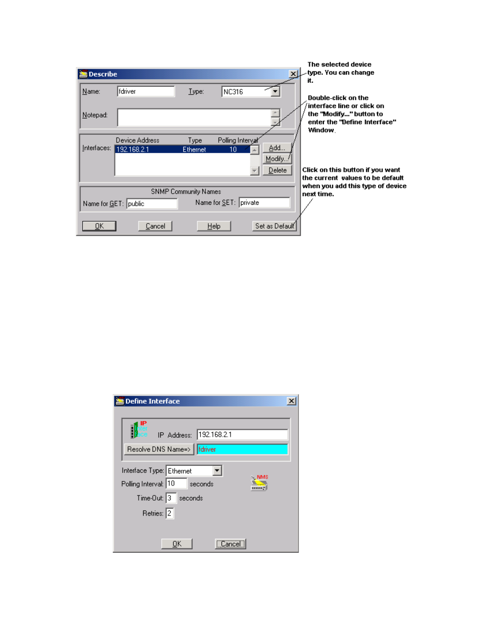 MegaVision Network Management System User Manual | Page 44 / 62