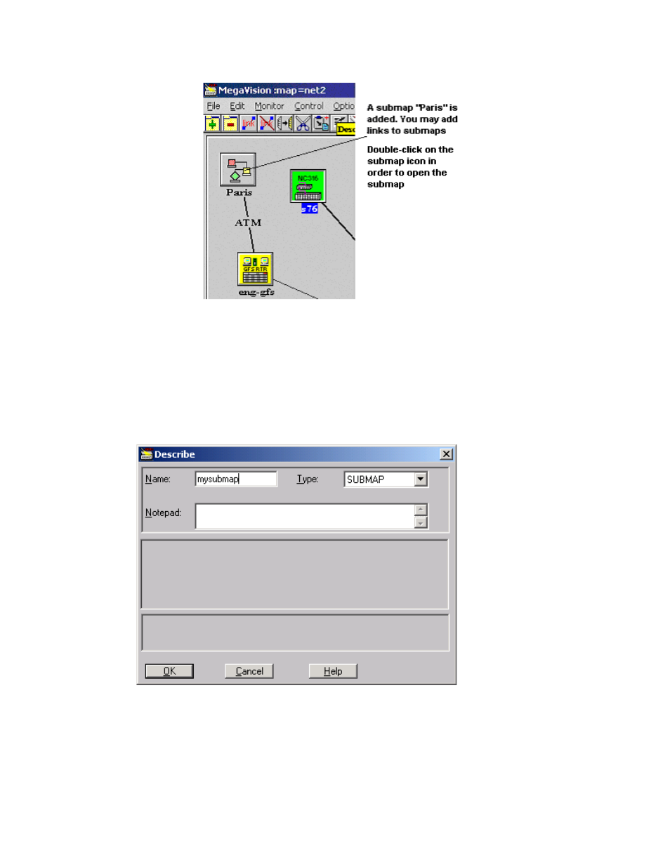 MegaVision Network Management System User Manual | Page 46 / 62