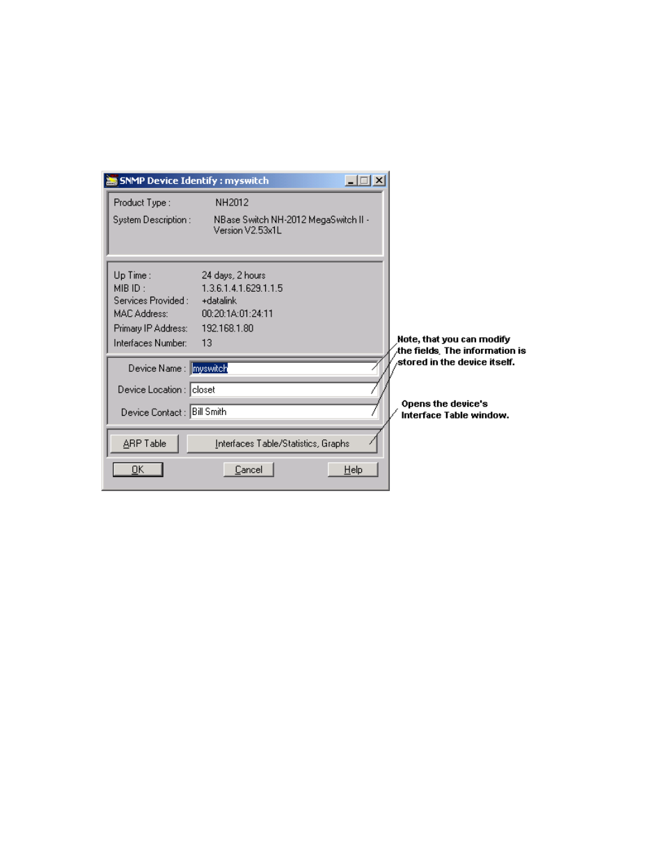 MegaVision Network Management System User Manual | Page 50 / 62