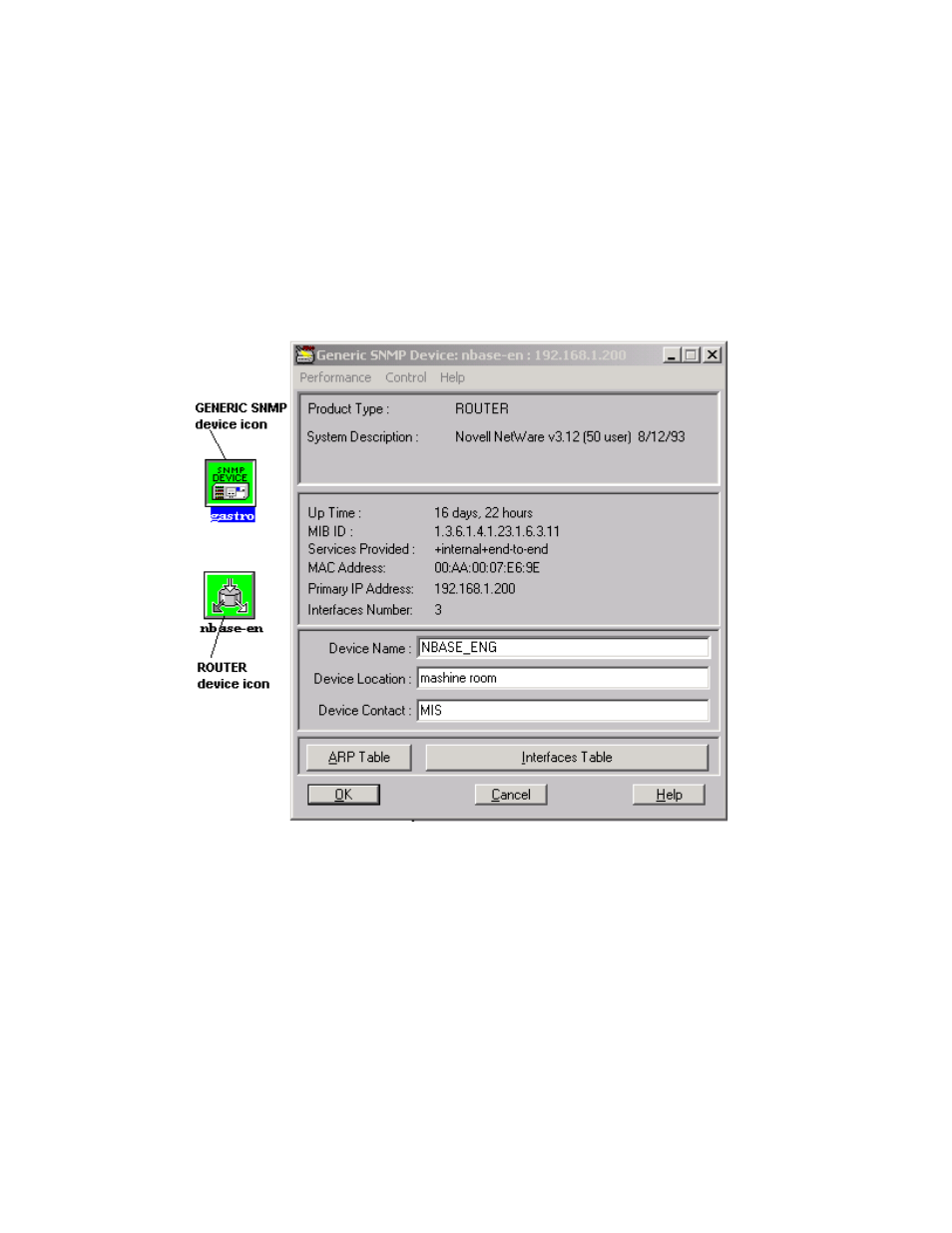 MegaVision Network Management System User Manual | Page 51 / 62