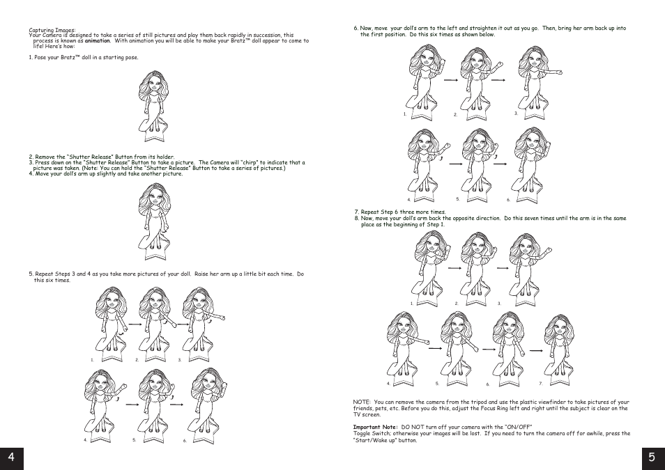 355267 movie stars studp45 | MGA Entertainment Bratz LR06 User Manual | Page 4 / 4