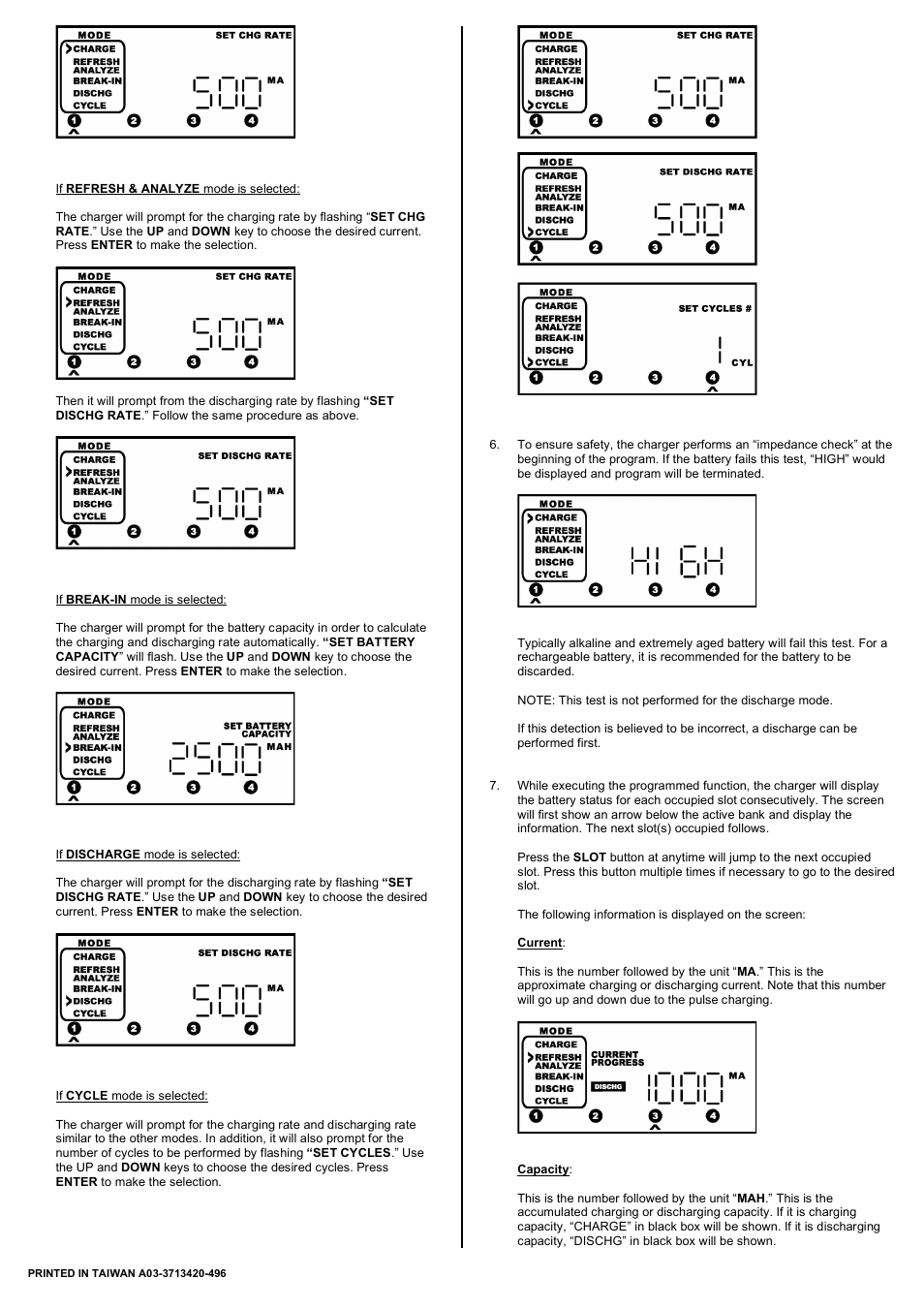 Maha Energy MH-C9000 User Manual | Page 3 / 4