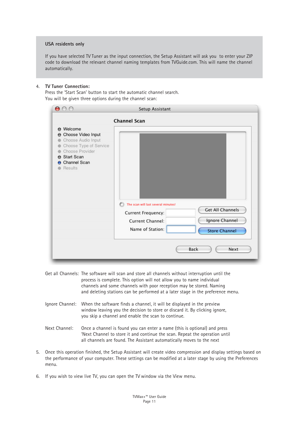 Miglia Technology TV Max+ User Manual | Page 13 / 46