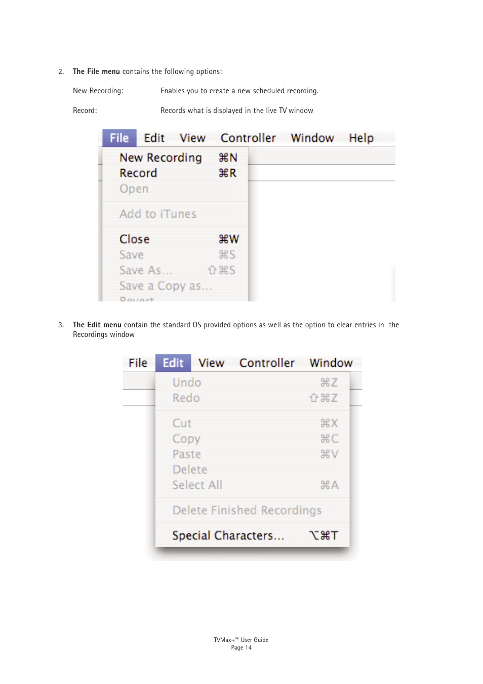 Miglia Technology TV Max+ User Manual | Page 16 / 46