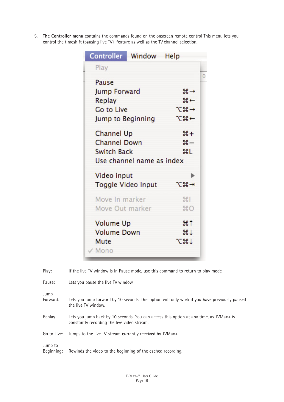 Miglia Technology TV Max+ User Manual | Page 18 / 46