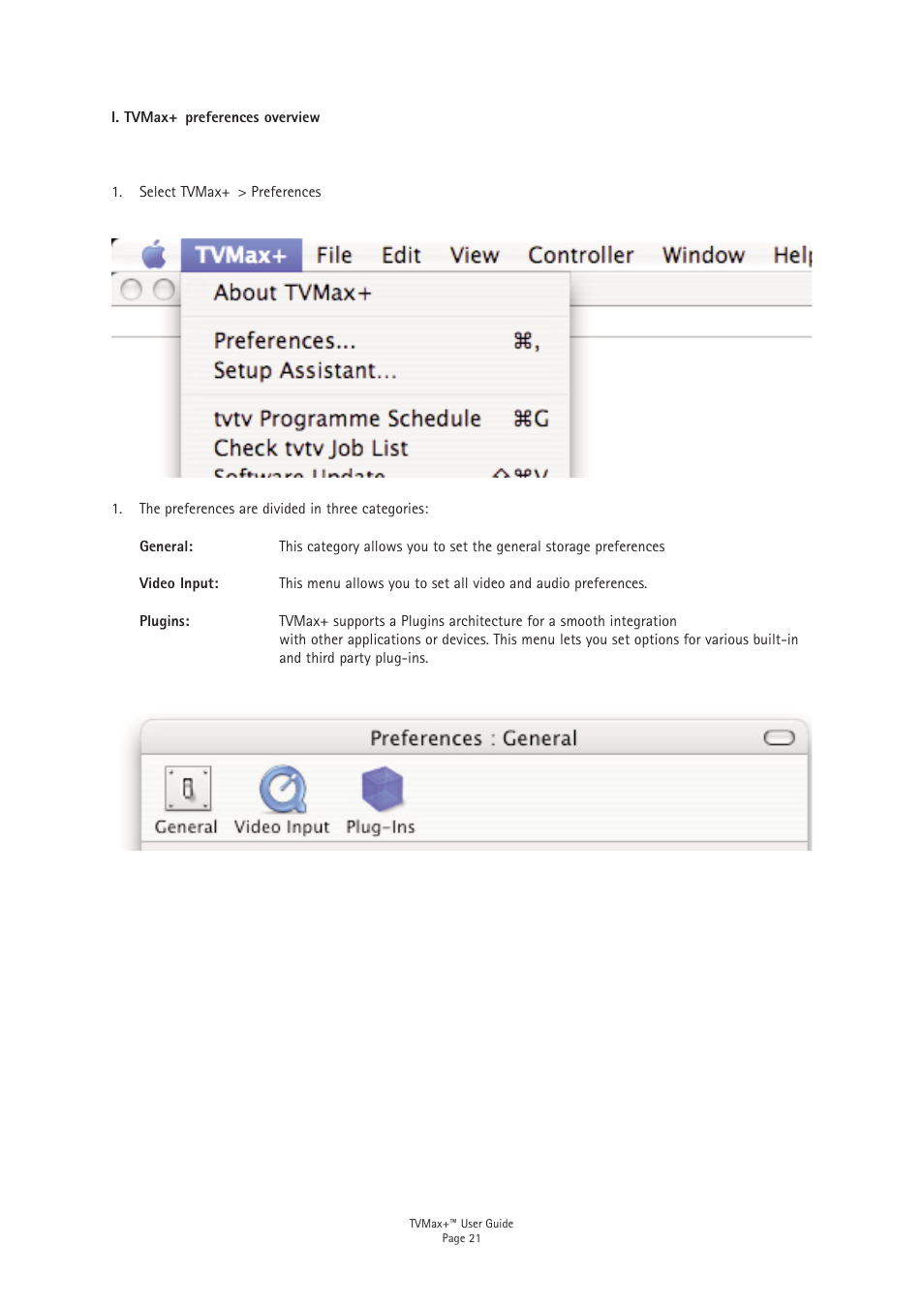Miglia Technology TV Max+ User Manual | Page 23 / 46