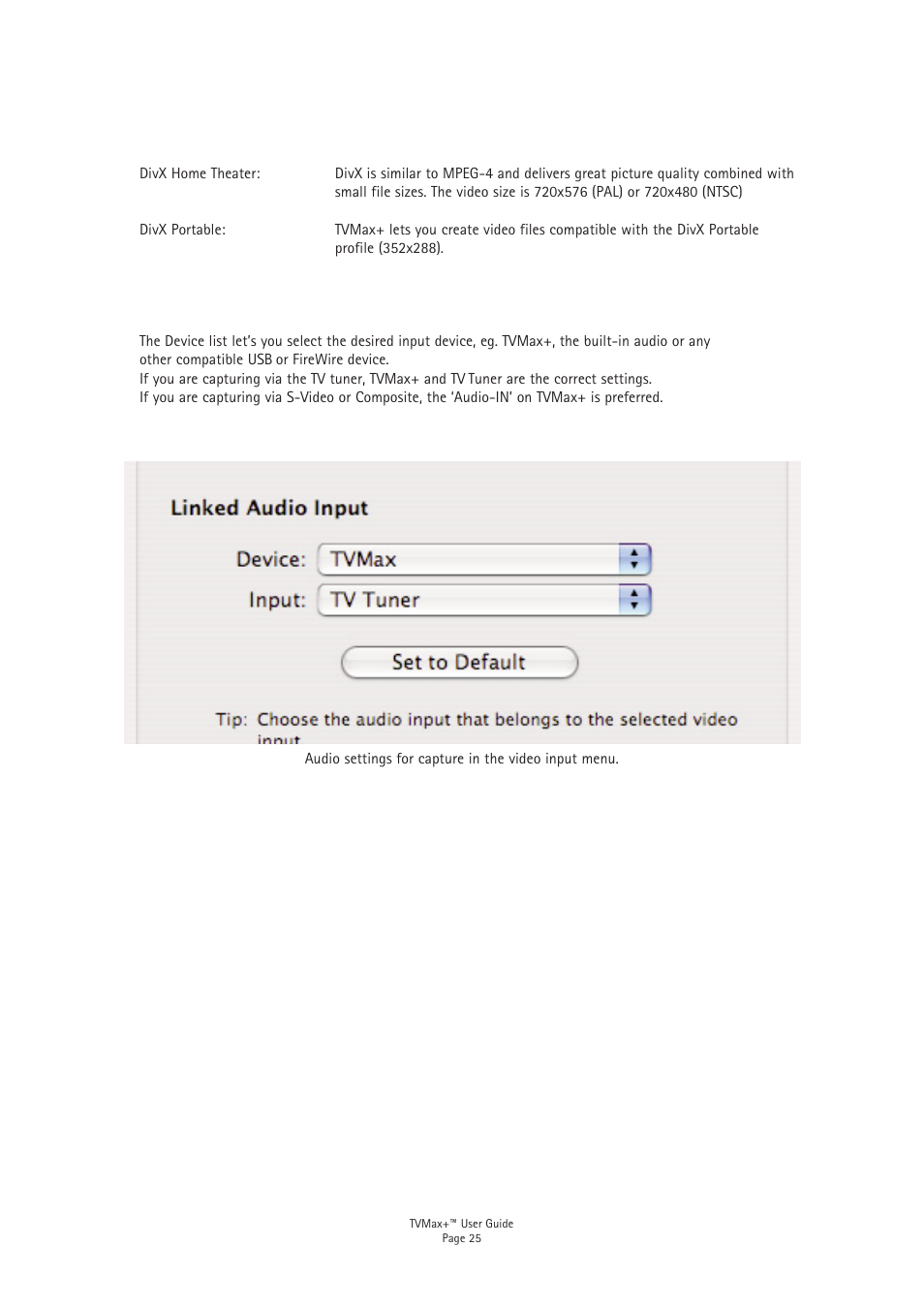 Miglia Technology TV Max+ User Manual | Page 27 / 46