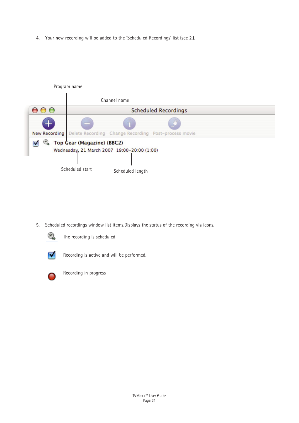 Miglia Technology TV Max+ User Manual | Page 33 / 46