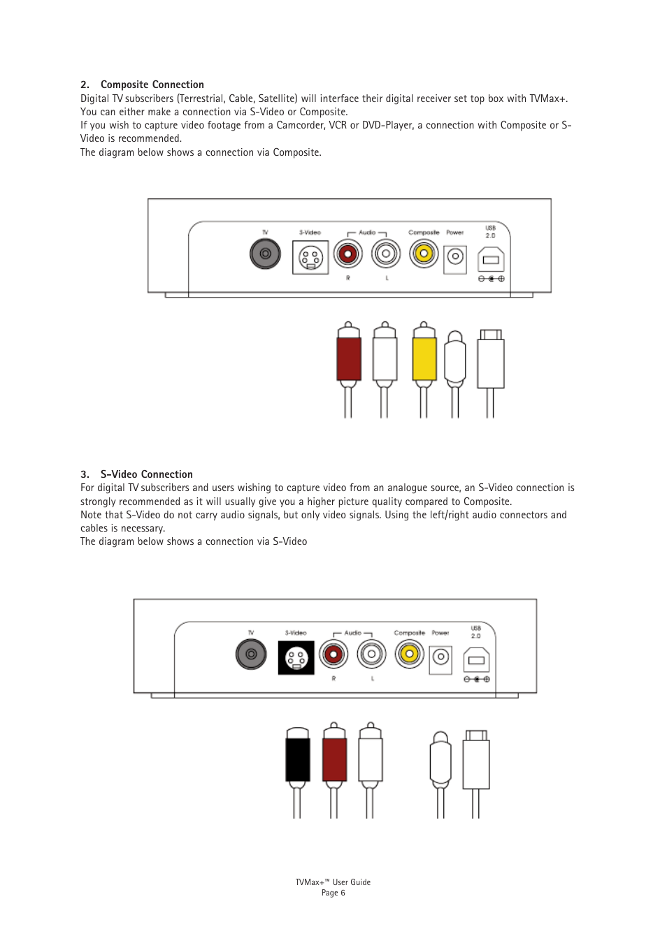 Miglia Technology TV Max+ User Manual | Page 8 / 46