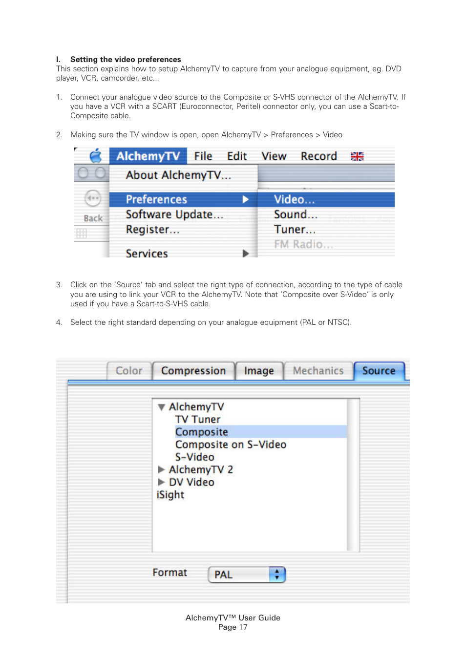 Miglia Technology Alchemy TV User Manual | Page 19 / 34