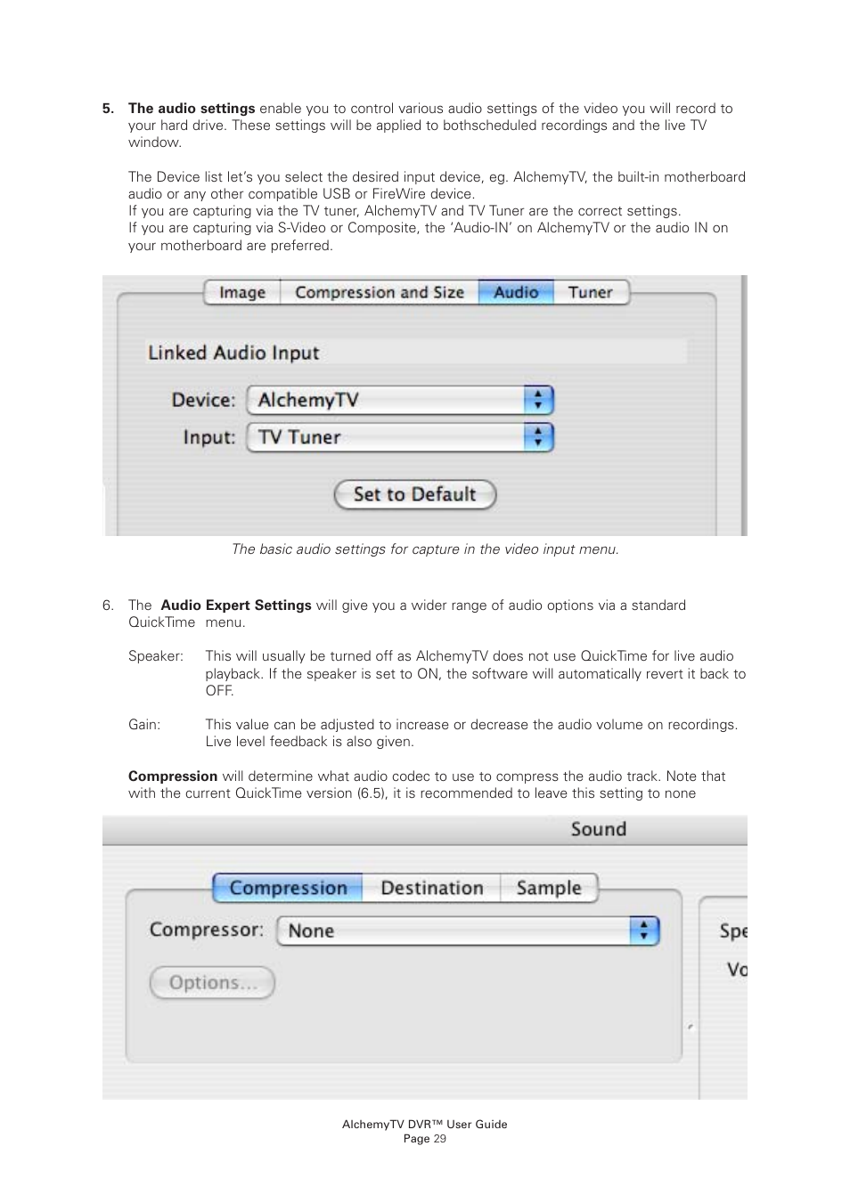 Miglia Technology AlchemyTV DVR User Manual | Page 31 / 55