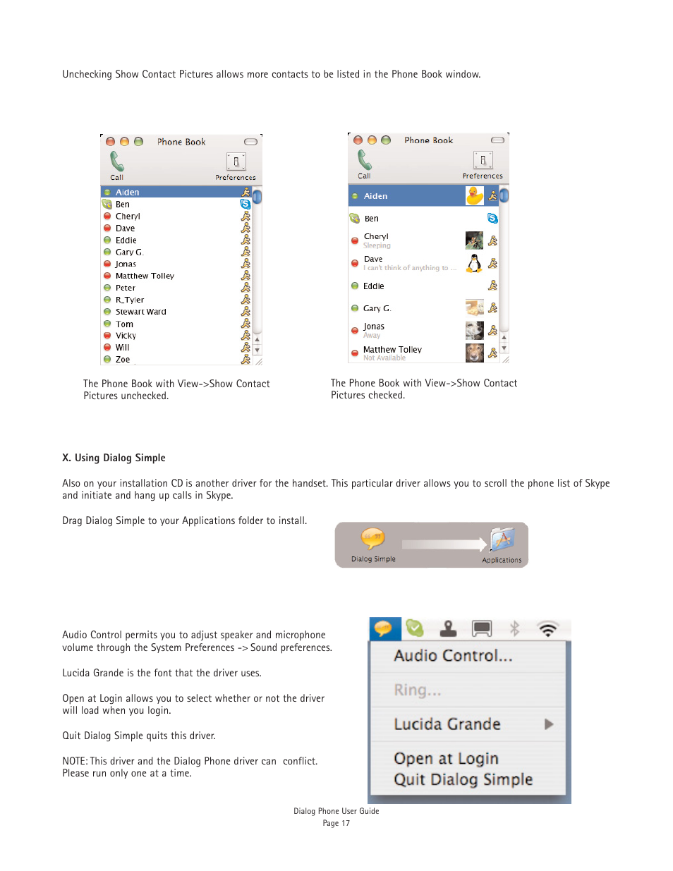 Miglia Technology Dialog Phone User Manual | Page 19 / 22