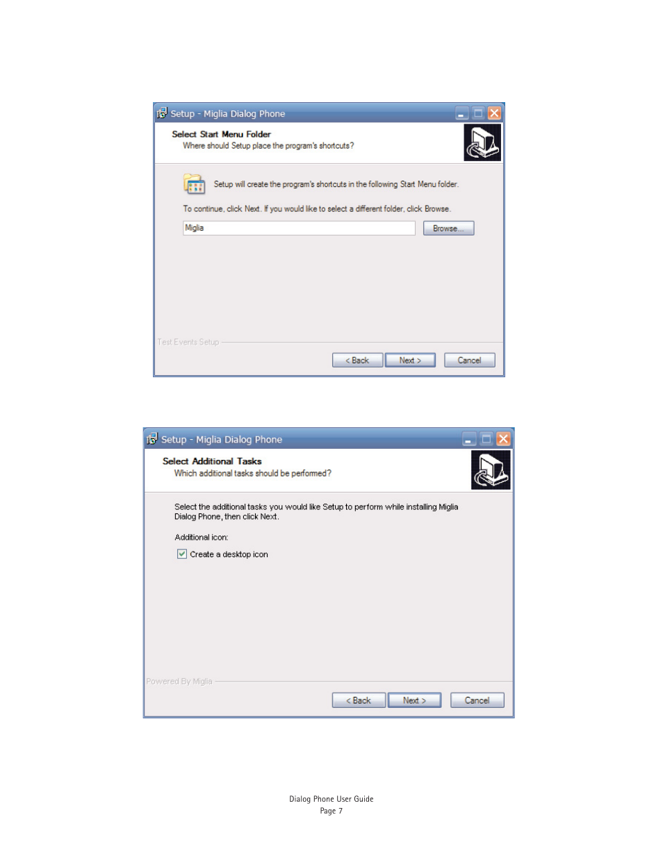 Miglia Technology Dialog Phone User Manual | Page 9 / 22