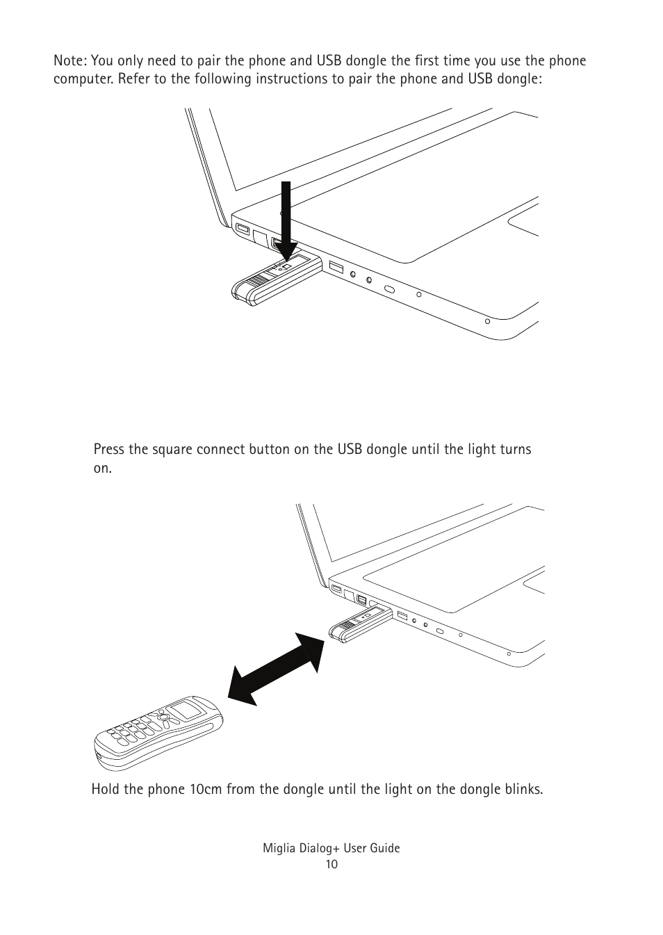 Miglia Technology Dialog Plus Cordless Phone User Manual | Page 10 / 26