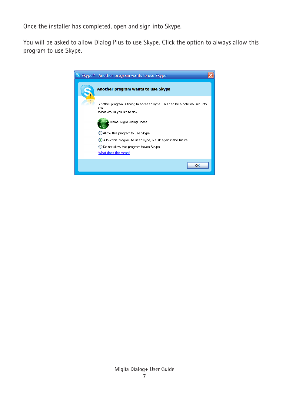 Miglia Technology Dialog Plus Cordless Phone User Manual | Page 7 / 26