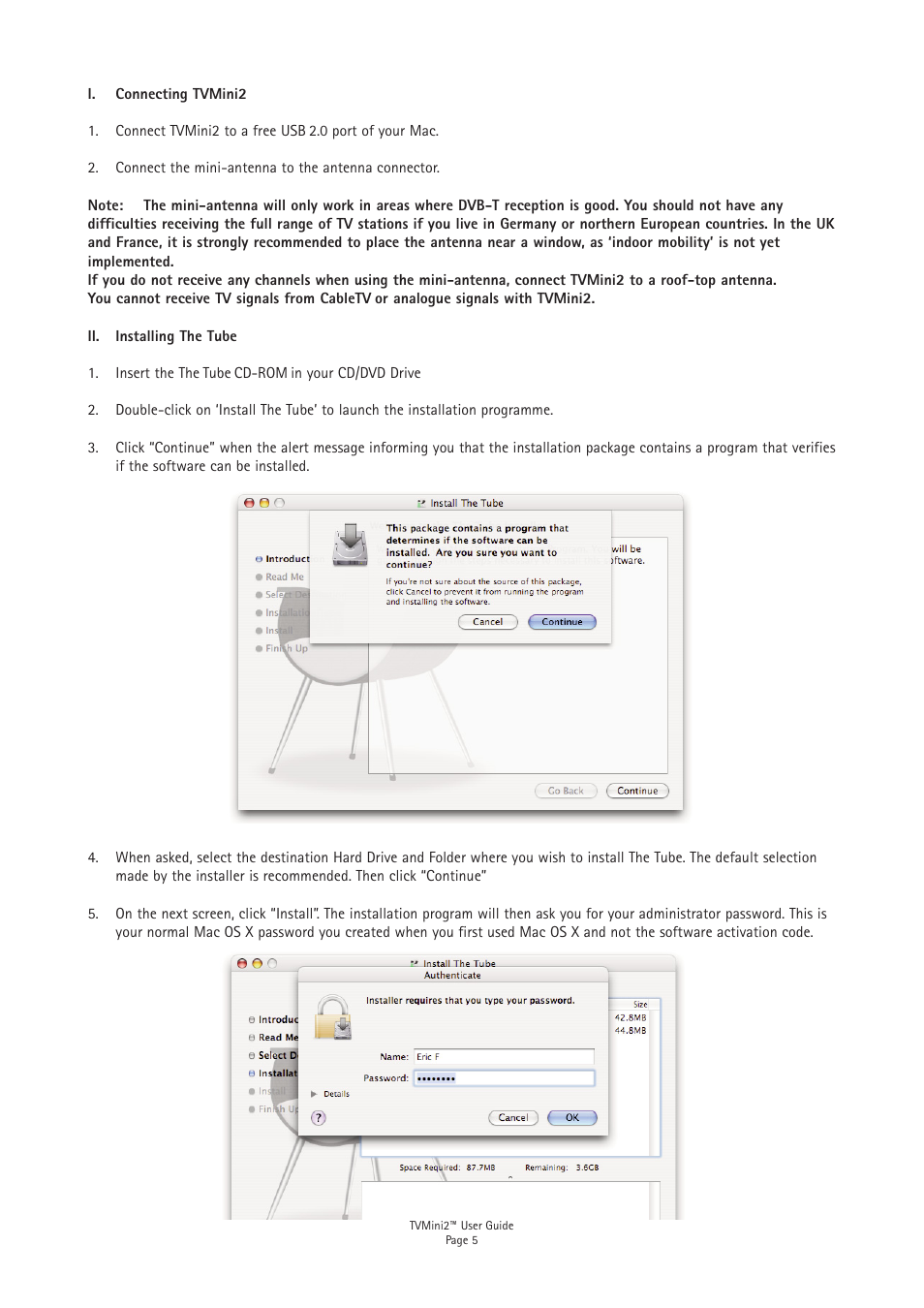 Miglia Technology TVMini 2 User Manual | Page 7 / 10