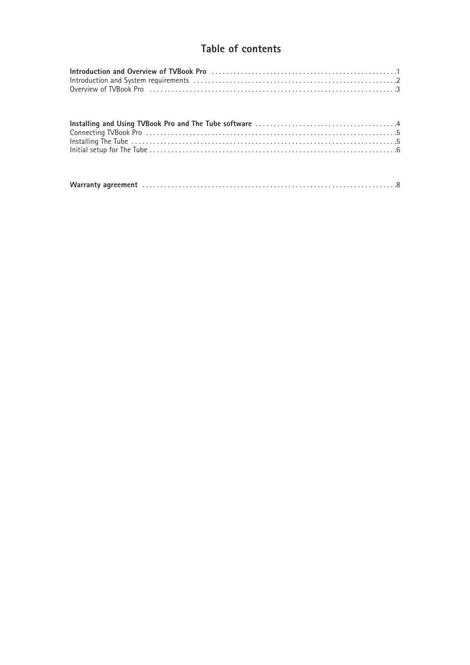 Miglia Technology TV Tuner Adapter User Manual | Page 2 / 10