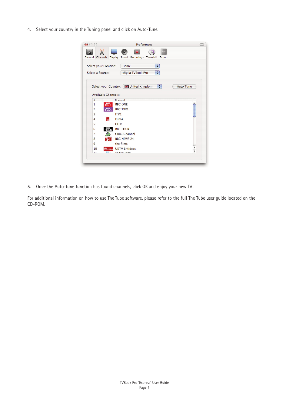 Miglia Technology TV Tuner Adapter User Manual | Page 9 / 10