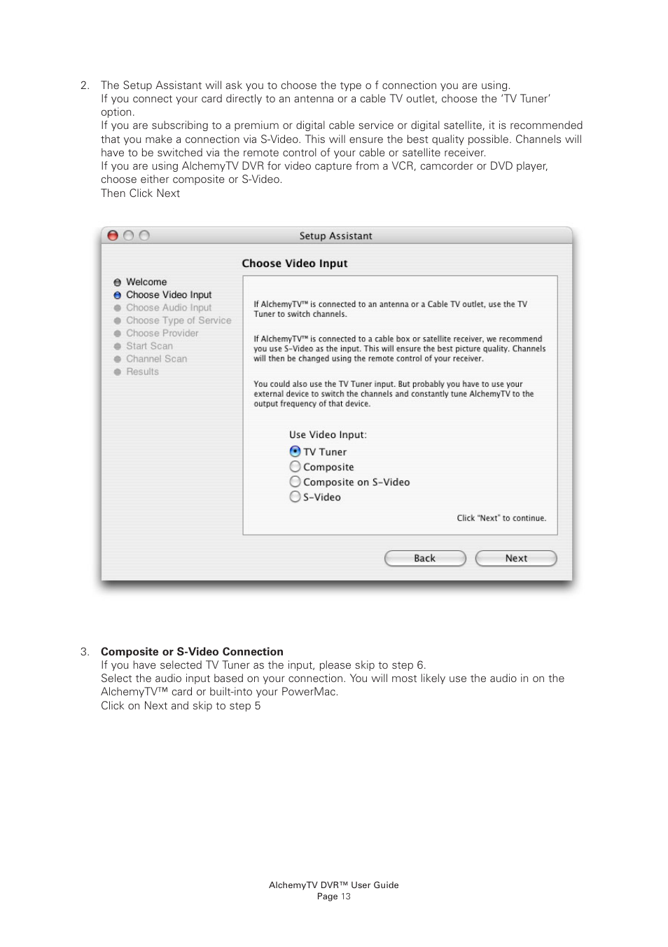 Miglia Technology AlchemyTV User Manual | Page 15 / 56