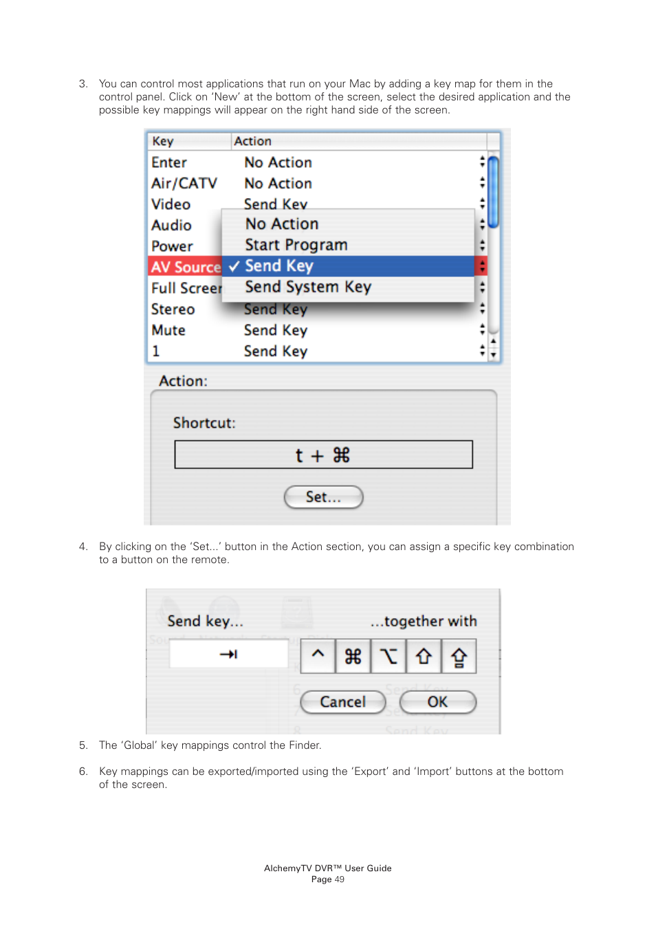 Miglia Technology AlchemyTV User Manual | Page 51 / 56