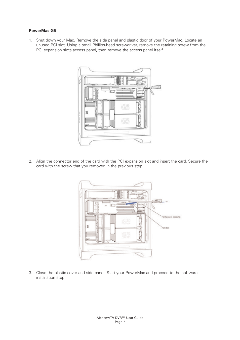 Miglia Technology AlchemyTV User Manual | Page 9 / 56