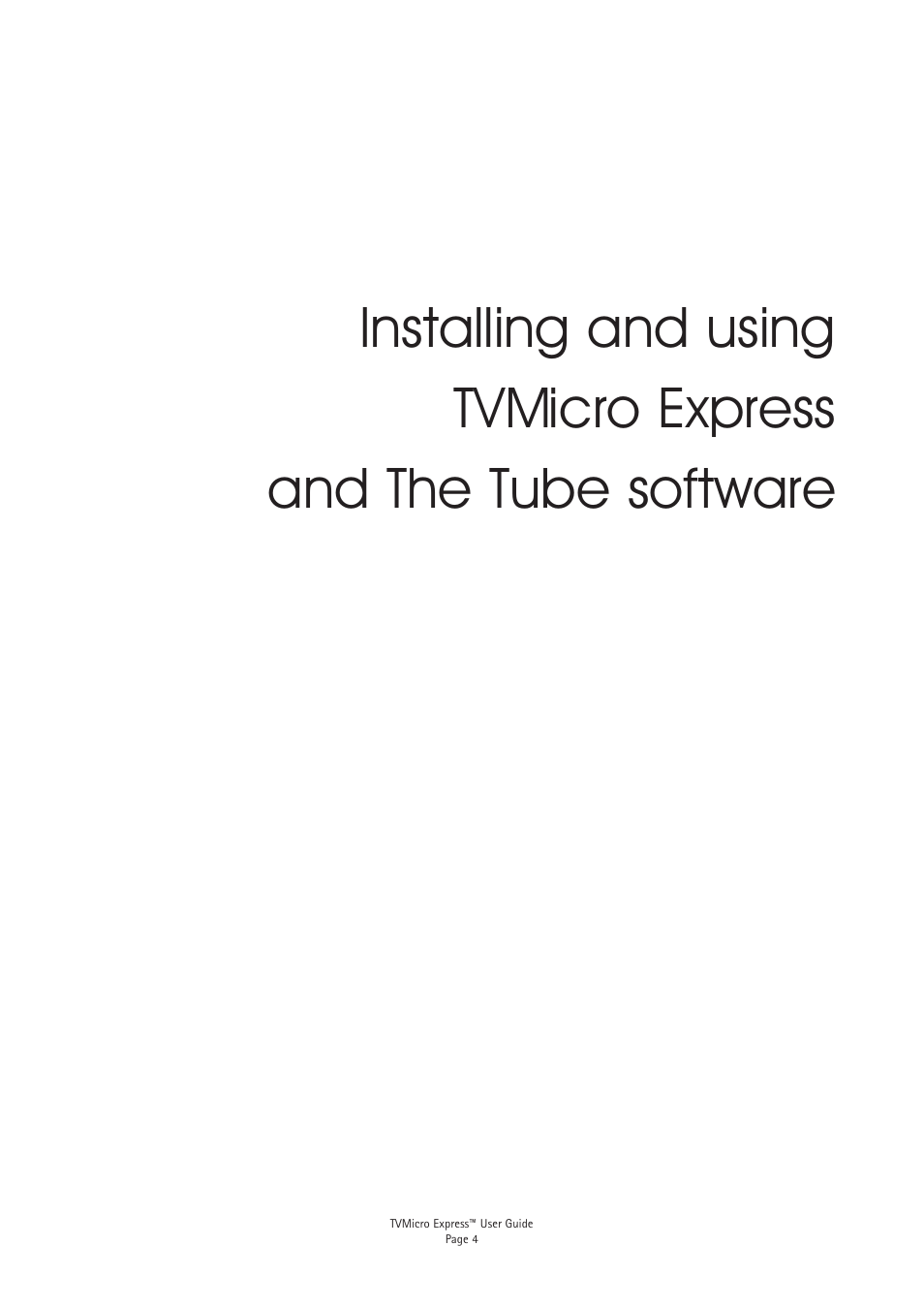 Miglia Technology TV Micro Express Adapter User Manual | Page 6 / 10