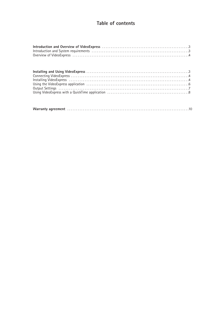 Miglia Technology VideoExpress Converter User Manual | Page 2 / 12
