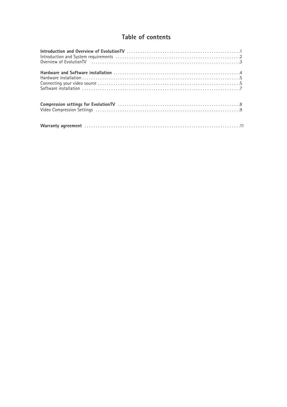 Miglia Technology EvolutionTV TV Tuner User Manual | Page 2 / 13