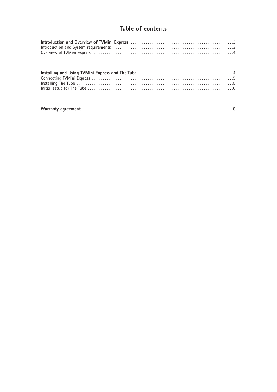 Miglia Technology TVMini Express Adapter User Manual | Page 2 / 10