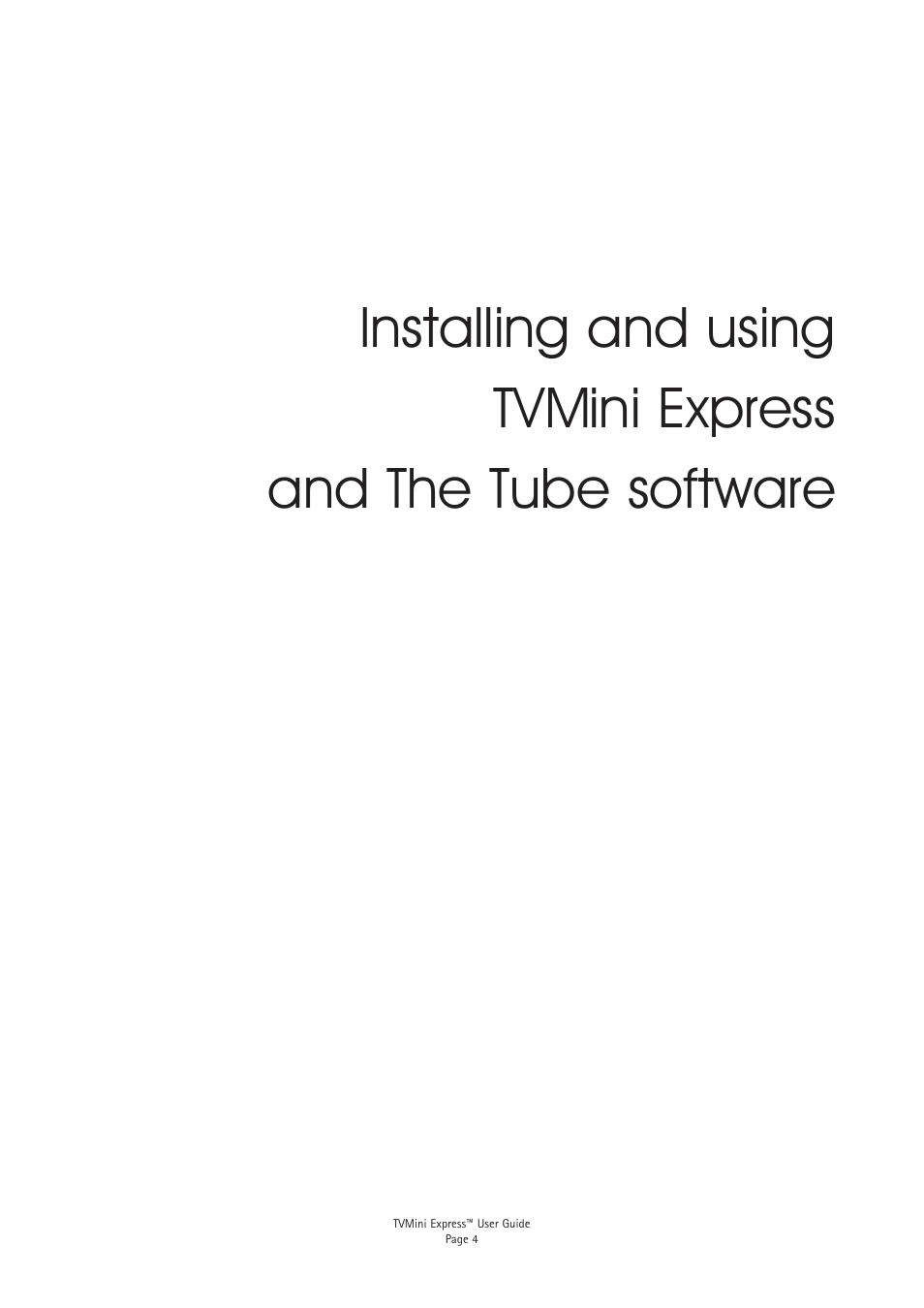 Miglia Technology TVMini Express Adapter User Manual | Page 6 / 10