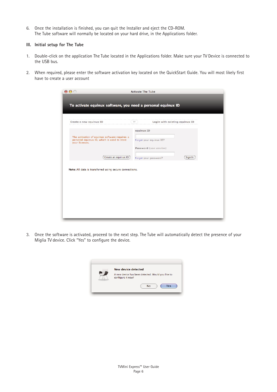 Miglia Technology TVMini Express Adapter User Manual | Page 8 / 10