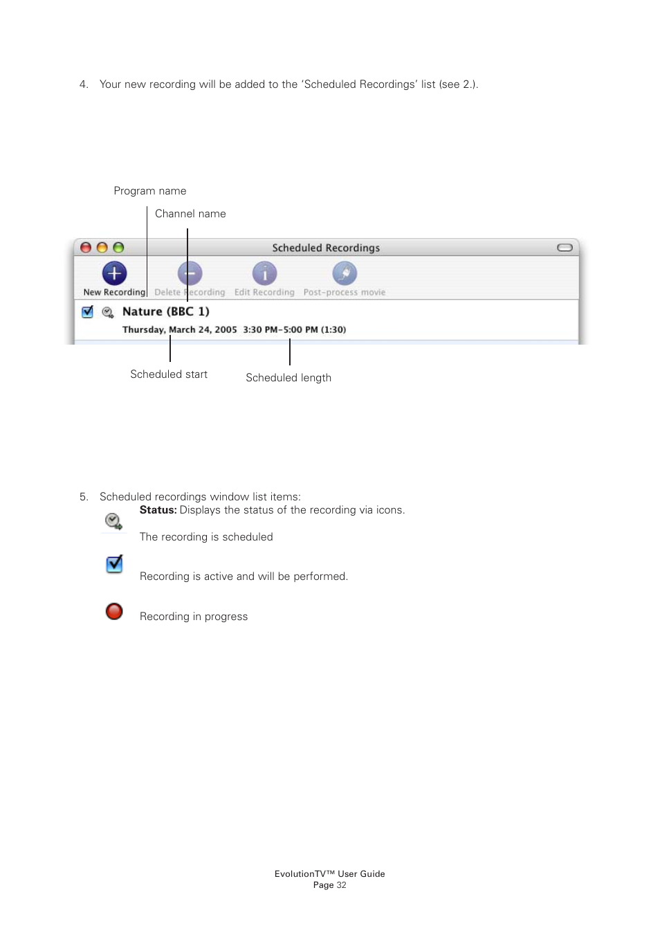 Miglia Technology EvolutionTV User Manual | Page 34 / 47