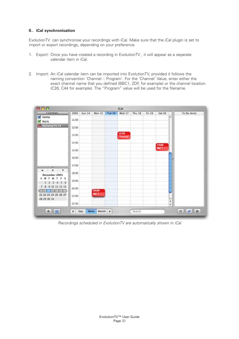 Miglia Technology EvolutionTV User Manual | Page 35 / 47