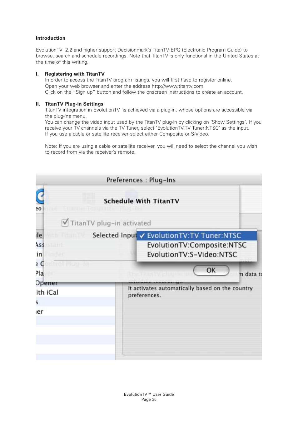 Miglia Technology EvolutionTV User Manual | Page 37 / 47