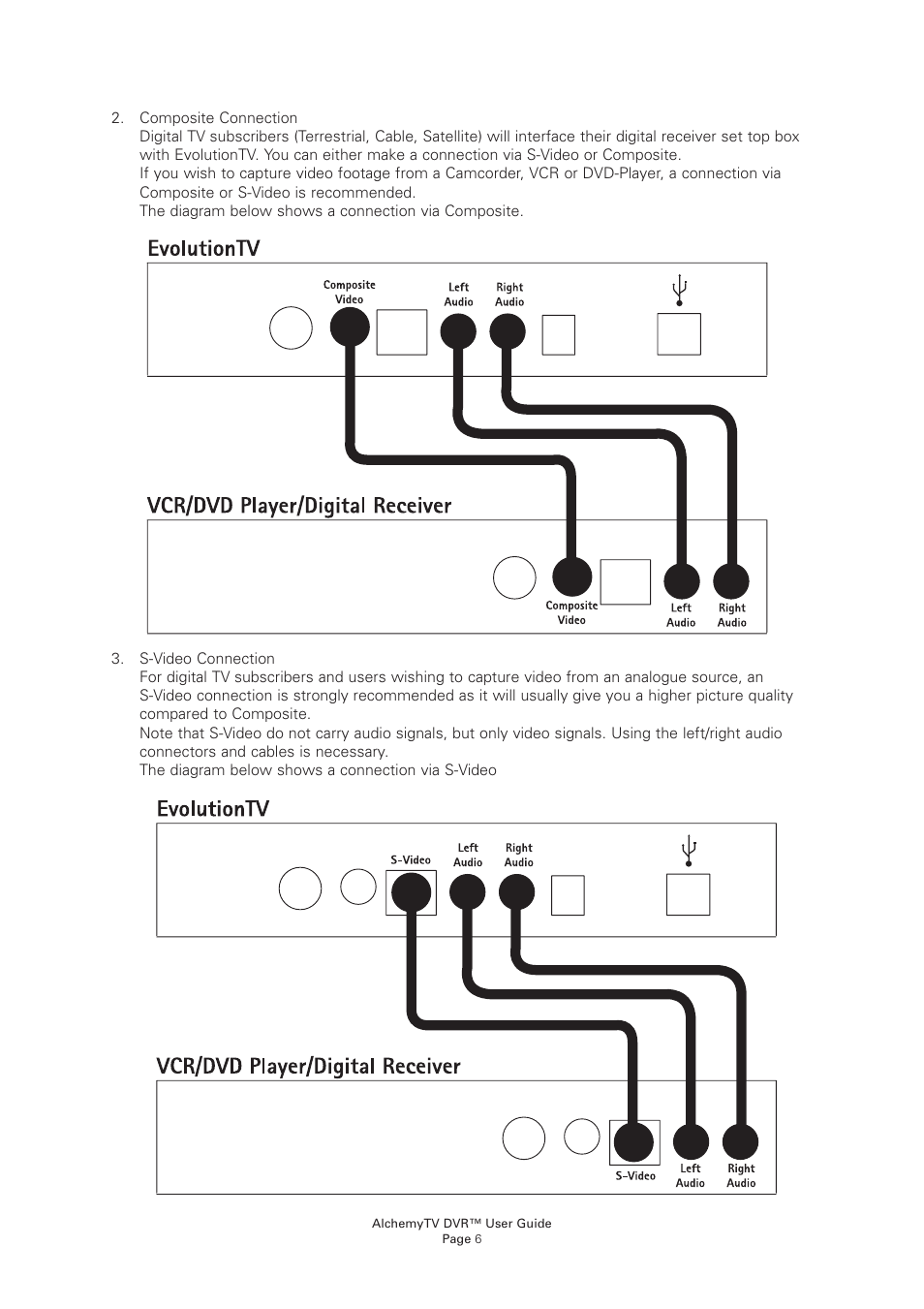 Miglia Technology EvolutionTV User Manual | Page 8 / 47