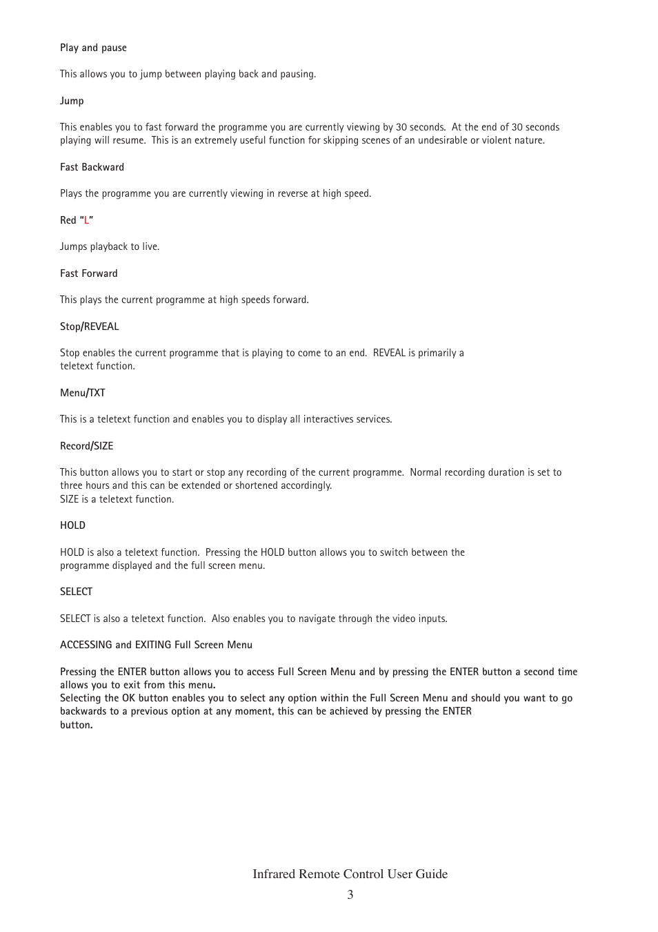Miglia Technology Infrared Remote Control User Manual | Page 4 / 4