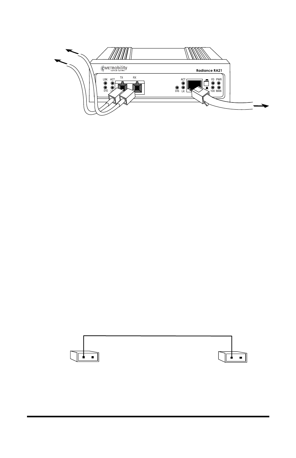 10 installation guide | METRObility Optical Systems RADIANCE 10/100MBPS ACCESS OPTICAL NETWORK UNIT User Manual | Page 10 / 24