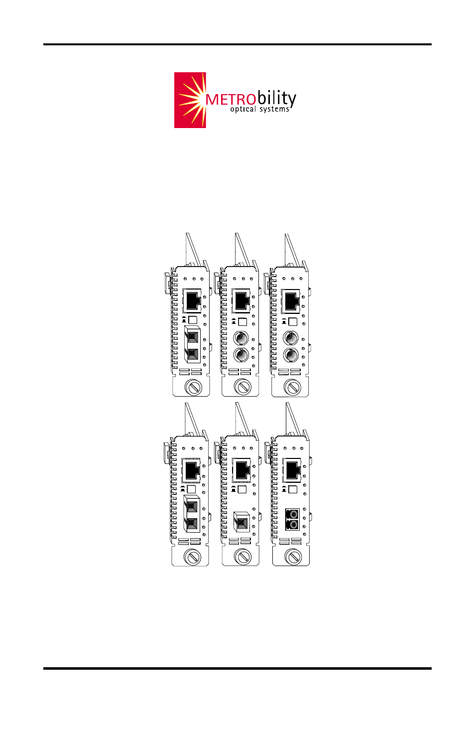 METRObility Optical Systems RADIANCE R231-1Y User Manual | 24 pages