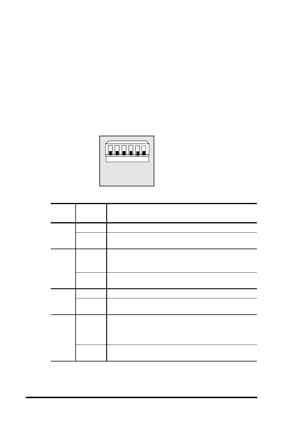 Dip switches, Radiance access line cards 7 | METRObility Optical Systems RADIANCE R231-1Y User Manual | Page 7 / 24