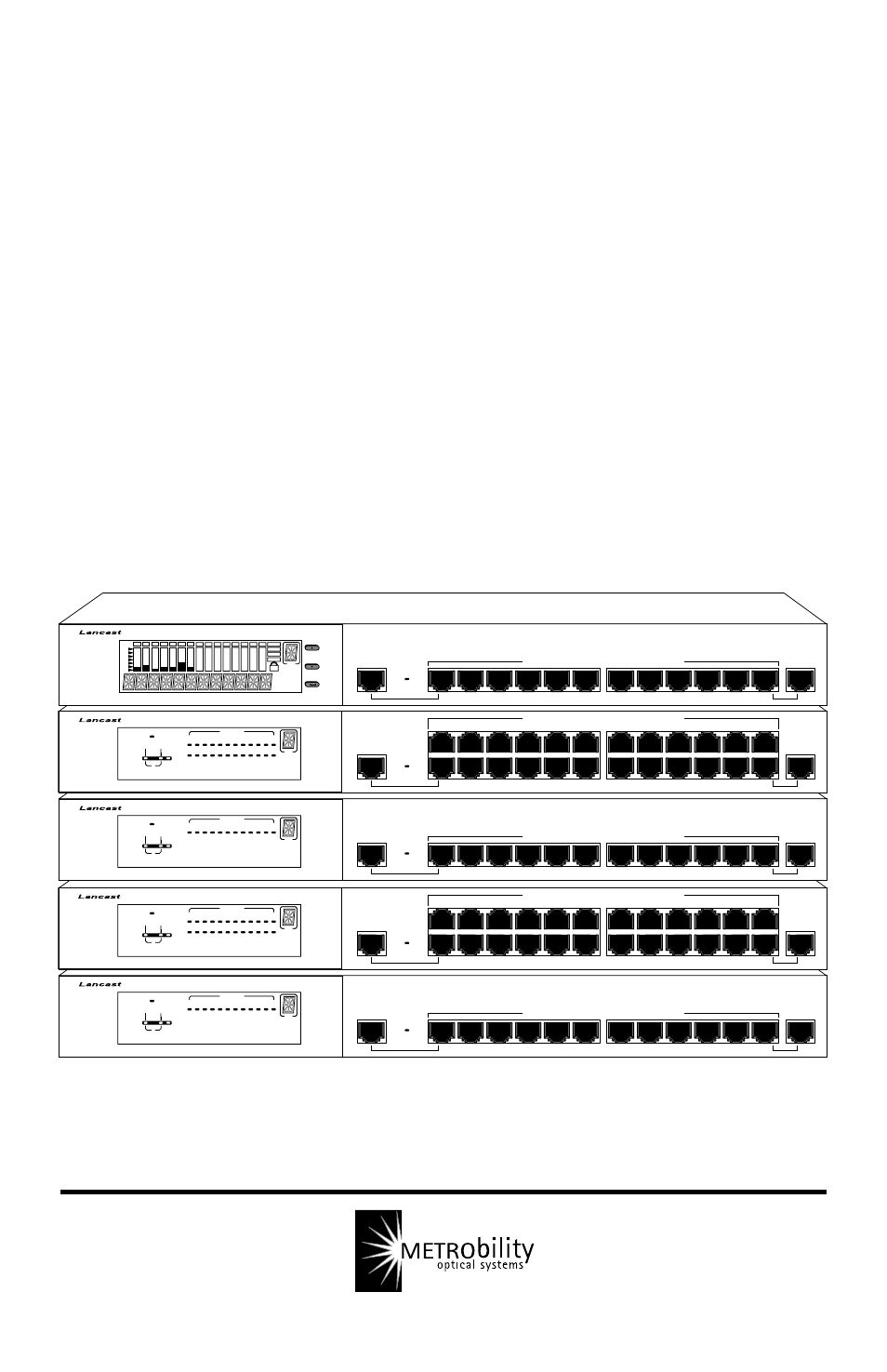 METRObility Optical Systems 8124-01-M User Manual | 132 pages
