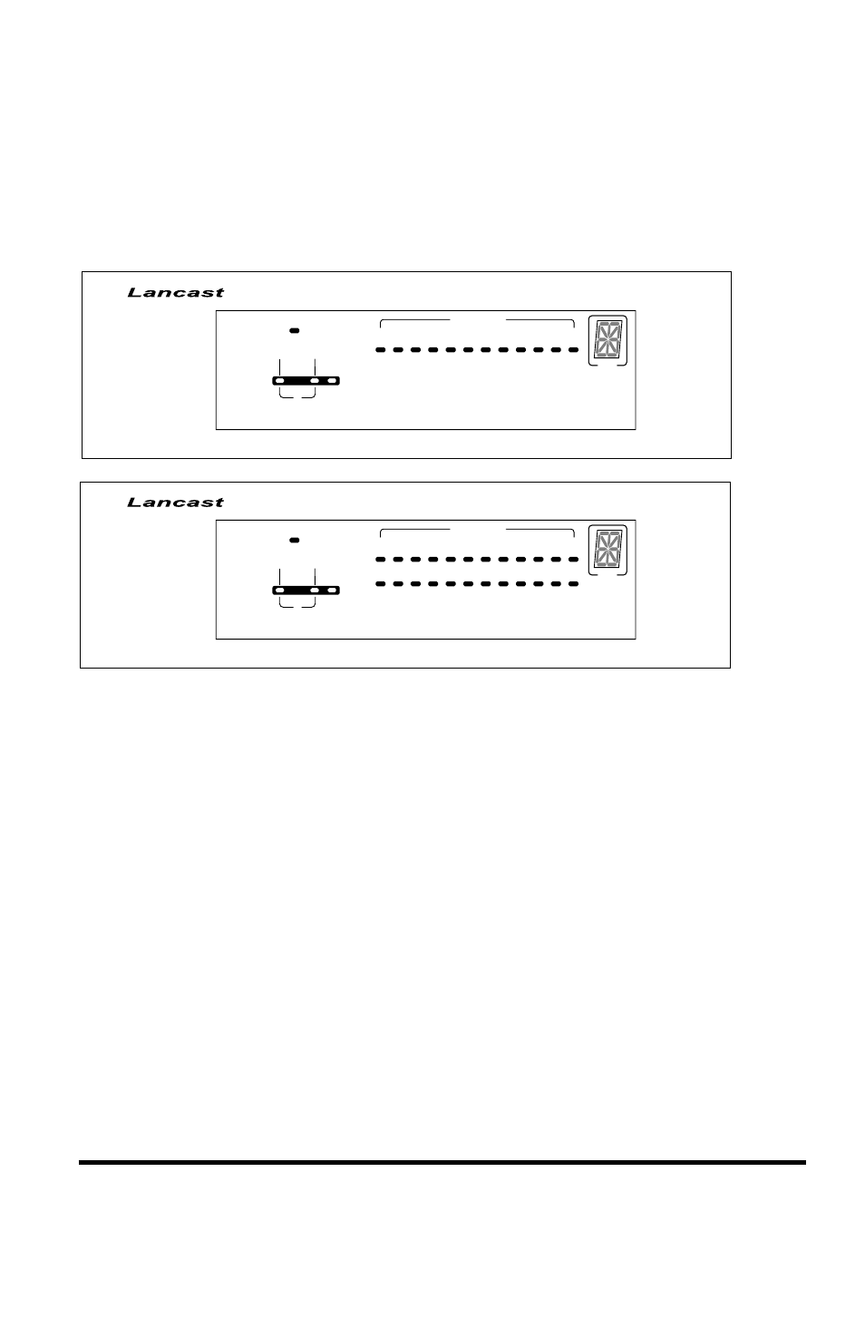 Led indicators 12 port, Led indicators 24 port | METRObility Optical Systems 8124-01-M User Manual | Page 13 / 132